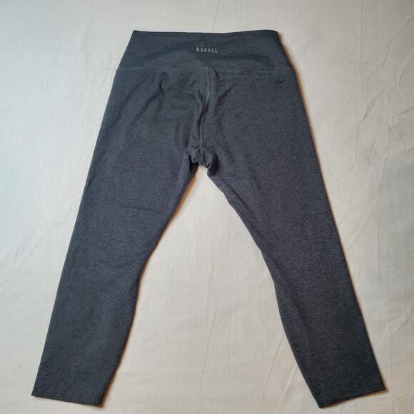 Nobull Women's Size L High-Rise Matte Tight 21" Gray - Picture 3 of 8